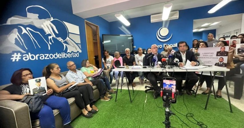 Presos políticos sin derechos en Venezuela, según el Foro Penal&nbsp;