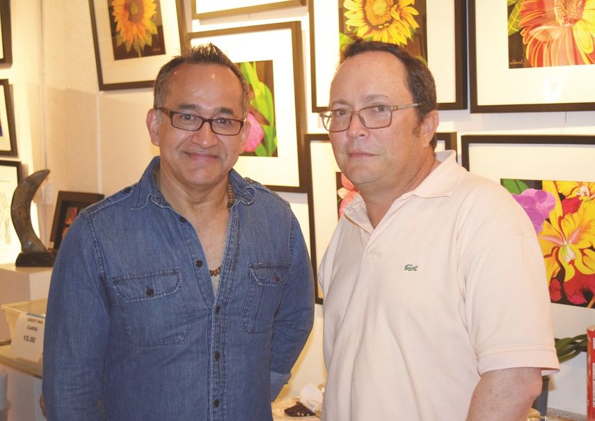 Henry Rico Vega y Adriano Nicot.&nbsp;
