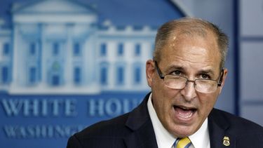 Mark Morgan, comisionado interino de la Oficina de Aduanas y Protecci&oacute;n Fronteriza de Estados Unidos (CBP, por sus siglas en ingl&eacute;s).