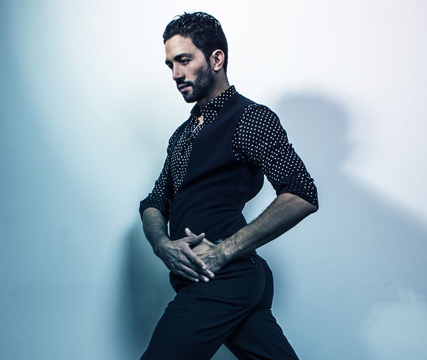 Ayala se formó en la escuela de Julio Bocca y ganó el Mundial de Tango en Tokio. (JJ BLANCO)