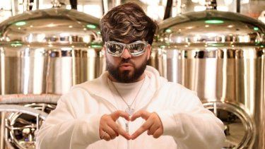 El cantautor venezolano Royal.