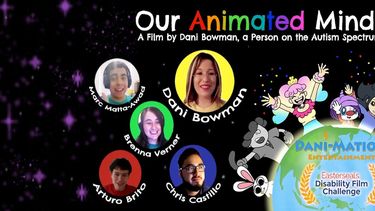 Marc, Brenna, Arturo y Chris, junto a su profesora Dani, ponen todas sus esperanzas en llevarse un premio en este desaf&iacute;o.&nbsp;