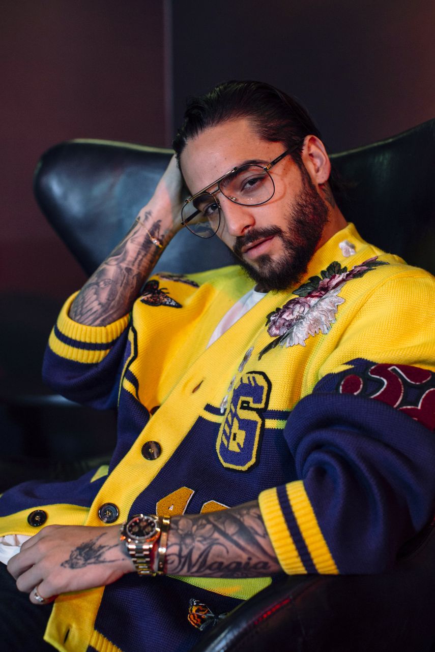 El cantante expresó su alegría en Instagram tras el lanzamiento del sencillo. 