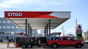 Imagen de una gasolinera de la petrolera CITGO en Estados Unidos.