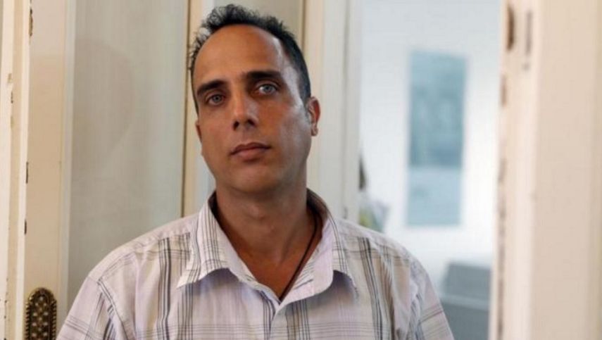 Zaqueo Báez, opositor cubano miembro de la Unión Patriótica de Cuba, UNPACU.