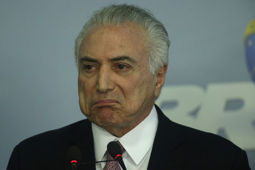 El presidente brasileño, Michel Temer, dijo este 27 de junio de 2017, en Brasilia, que tiene una preocupación mínima con la denuncia por&nbsp;corrupción&nbsp;presentada en su contra por la Fiscalía.&nbsp;