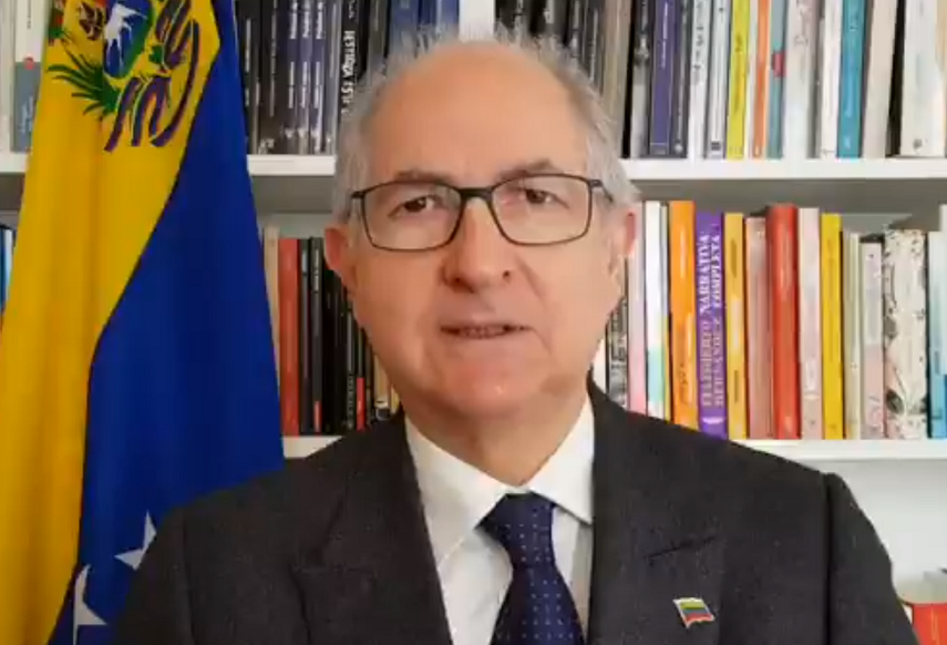 Antonio Ledezma envía contundente mensaje al presidente encargado de Venezuela Juan Guaidó.&nbsp;