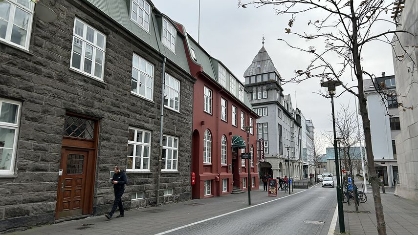 Reykjavik, Islandia.