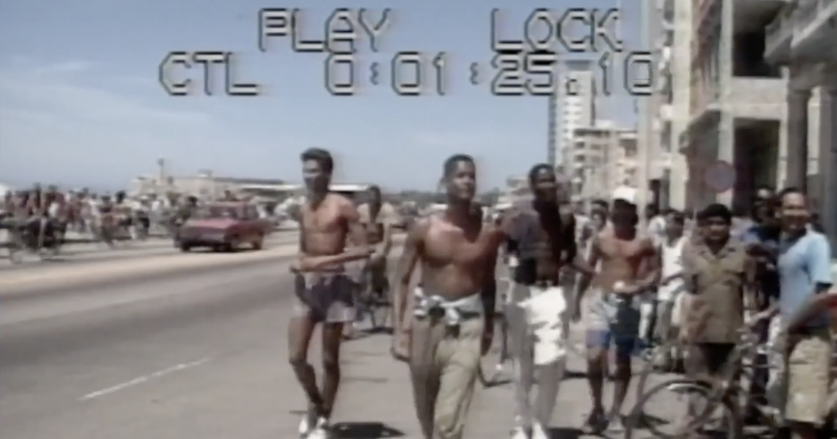 Agosto de 1994 podría repetirse, no le queda máscara al régimen