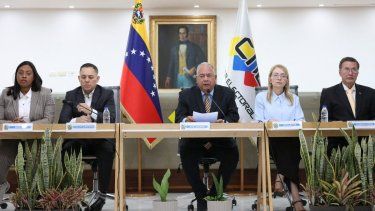 El proceso convocado por el CNE del régimen de Nicolás Maduro tiene “vicios continuos y repetidos