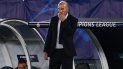 Zinedine Zidane- entrenador del Real Madrid Zinedine Zidane- entrenador del Real Madrid
