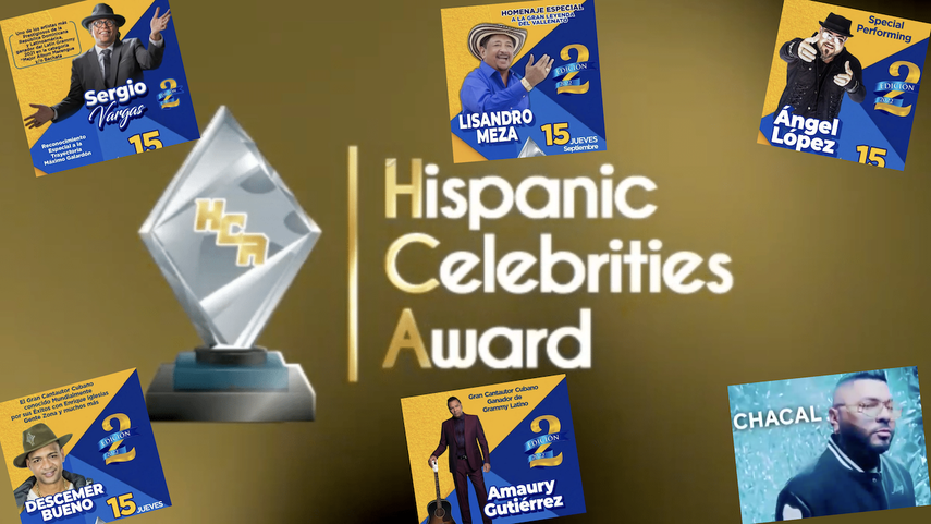 Los Hispanic Celebrities Award regresan a Miami.