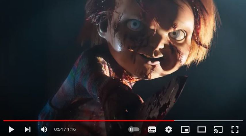 Chucky llega a los videojuegos en Dead by Daylight