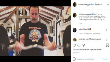 Arnold Schwarzenegger