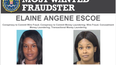 Elaine Angene Escoe, de 41 años.