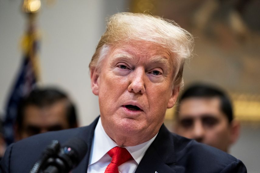 El presidente Donald Trump.&nbsp;