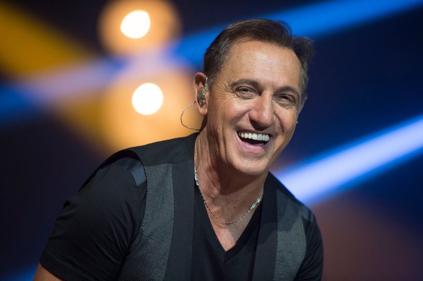 El cantante venezolano&nbsp;Franco de Vita.