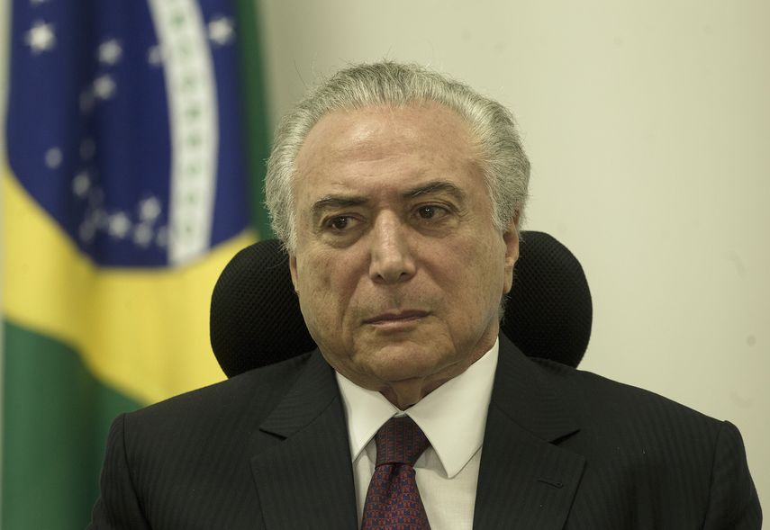 Temer y Antunes buscaron acciones conjuntas entre el Poder Ejecutivo y el Judicial para evitar que las masacres en cárceles se repitan en otras entidades federativas del gigante suramericano.