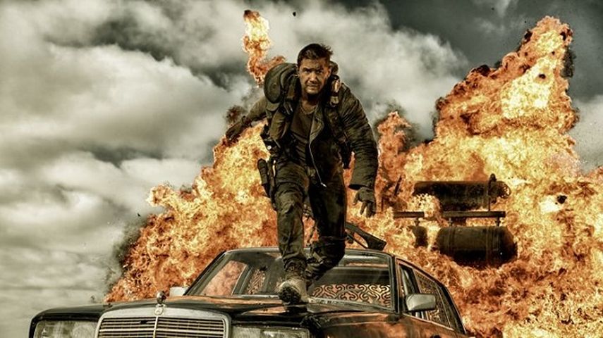Con 10 nominaciones a los Oscar de este año, Mad Max: Fury Road, está solamente por debajo de The Revenant, que tiene 12. (CORTESÍA)