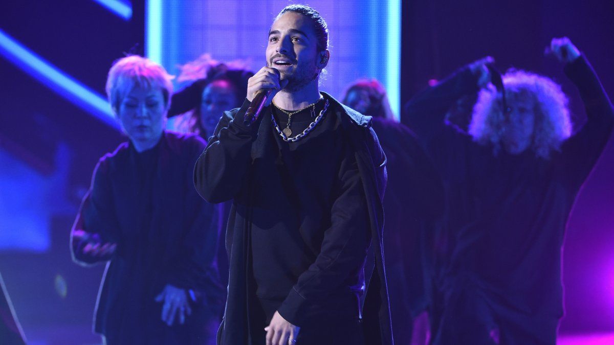 Maluma is part of the reopening concert in New York