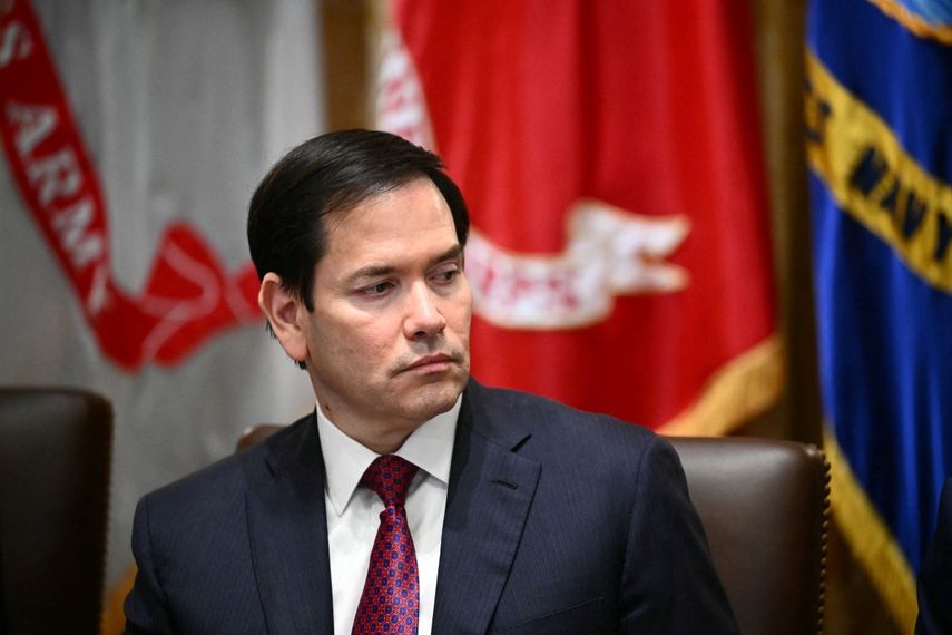 El secretario de Estado de Estados Unidos, Marco Rubio.&nbsp;