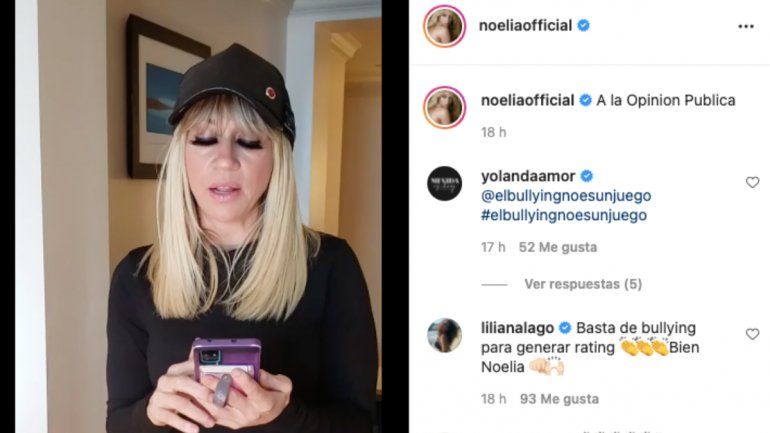 Noelia instagram oficial
