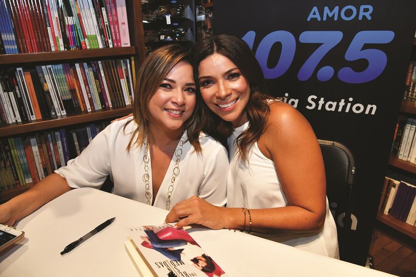 Adamari López y Paula Arcila.&nbsp;