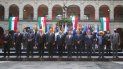 Los líderes de América Latina y el Caribe posan para una foto grupal en el Palacio Nacional durante la Cumbre de la Comunidad de Estados Latinoamericanos y Caribeños (CELAC), en la Ciudad de México. Los líderes de América Latina y el Caribe posan para una foto grupal en el Palacio Nacional durante la Cumbre de la Comunidad de Estados Latinoamericanos y Caribeños (CELAC), en la Ciudad de México.