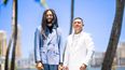 Julian Marley y Osmani García graban juntos el tema Summer Love.&nbsp;
