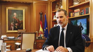 El rey Felipe VI, de Espa&ntilde;a, habla sobre la recuperaci&oacute;n del pa&iacute;s tras la pandemia de coronavirus.