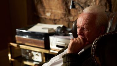 En esta imagen difundida por Sony Pictures Classics, Anthony Hopkins en una escena de The Father (El padre).&nbsp;