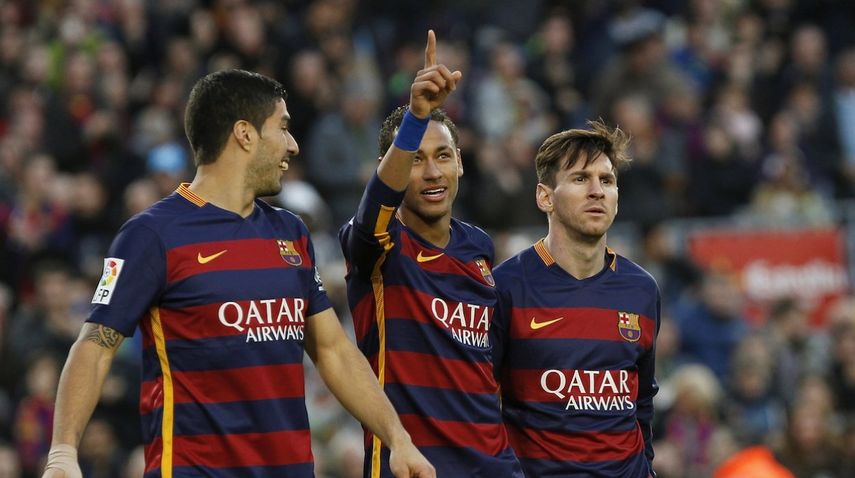Neymar destacó en su mensaje la formación de ataque que conformó junto con Messi y Luis Suárez, conocida como MSN.&nbsp;