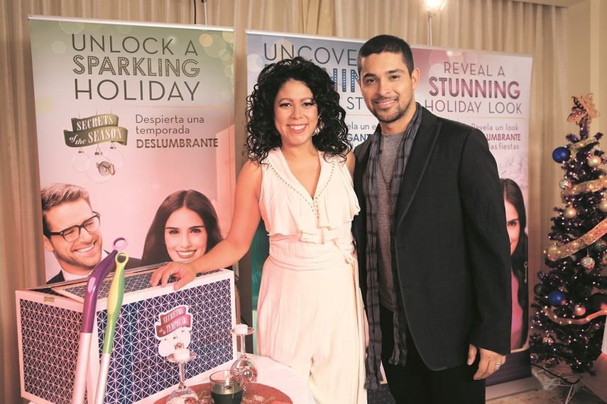 Wilmer Valderrama y Evette Ríos ofrecen consejos y recomendaciones para conquistar esta temporada. (CORTESÍA)