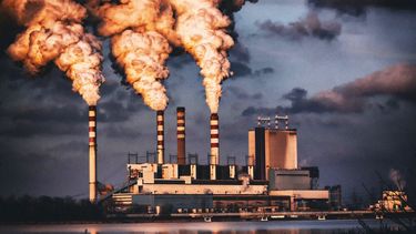 Imagen referencial de gases contaminantes.&nbsp;