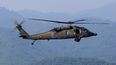 Imagen referencial de un helicóptero militar.&nbsp;