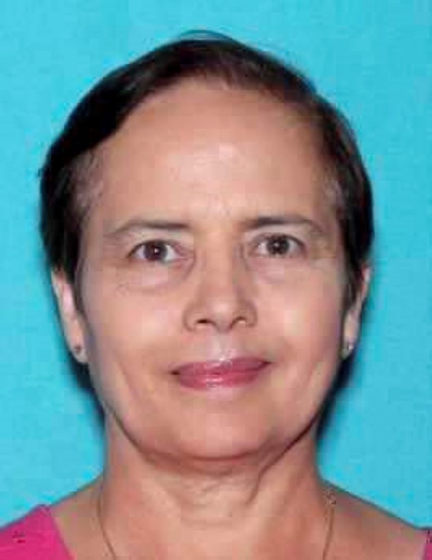 Nohema Graber, quien fue encontrada sin vida en un parque de la localidad.