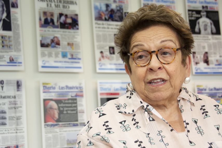 La congresista demócrata Donna Shalala.&nbsp;