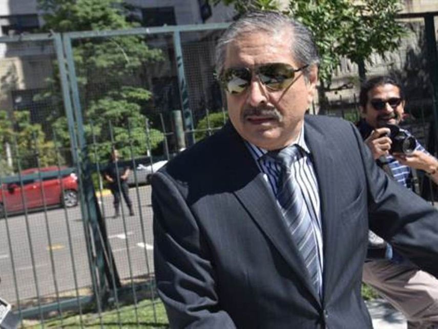 Carlos Kirchner, primo del fallecido expresidente argentino&nbsp;Néstor Kirchner.