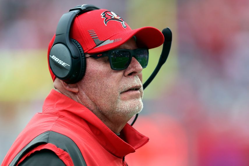 Bruce Arians recalcó que esa multa No tiene nada que ver con el juego, por lo que estamos bien