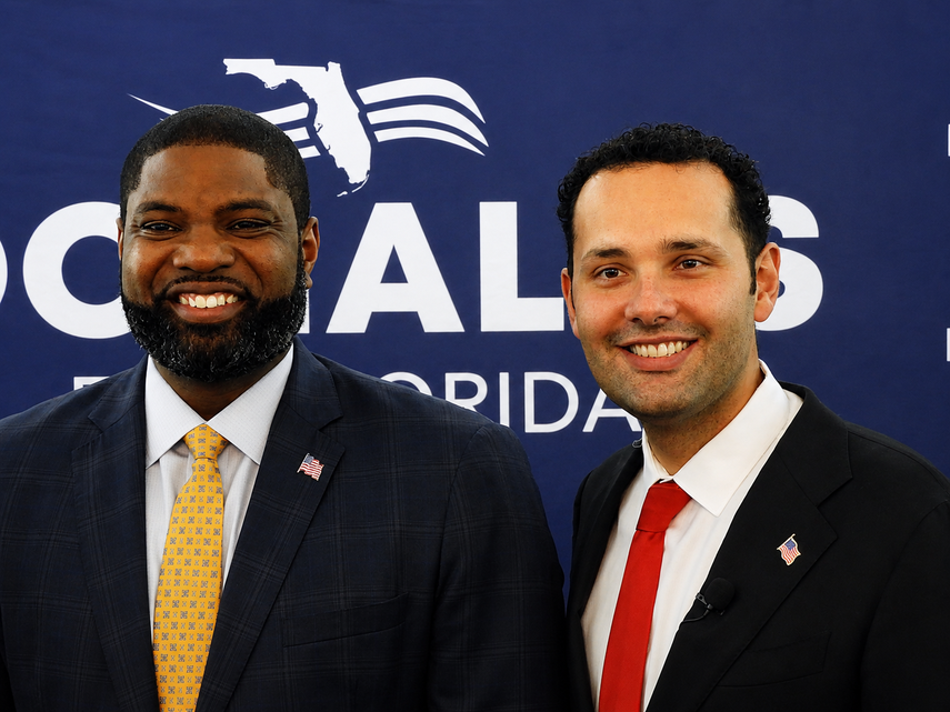 Bryan Calvo, alcalde de Hialeah, apoya al congresista Byron Donalds.&nbsp;