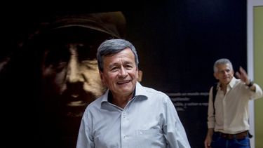 El comandante del ELN, Pablo Beltrán.