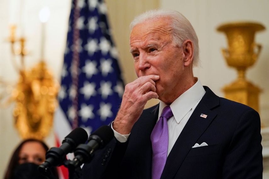 Joe Biden, presidente de Estados Unidos.