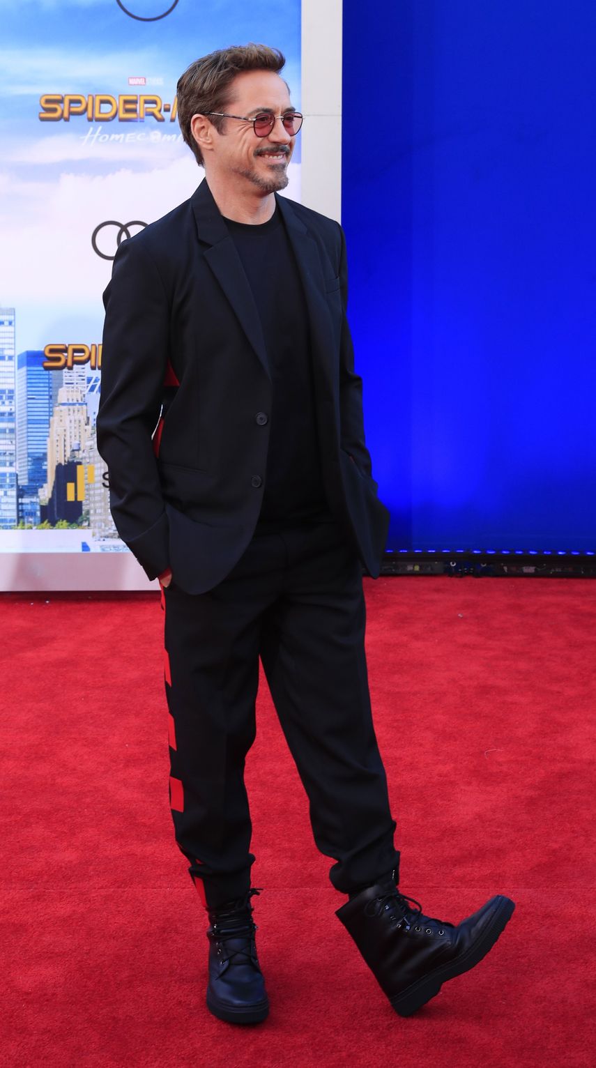 El actor&nbsp;Robert Downey Jr.&nbsp;