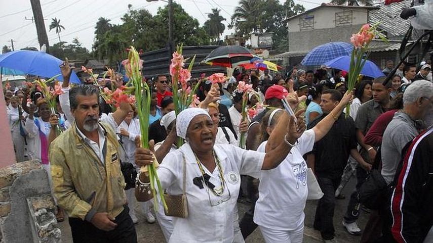 El grupo Damas de Blanco está en la lista de los perseguidos en la isla (EFE)