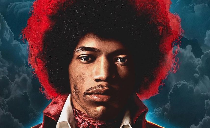 Portada de&nbsp;&nbsp;Both Sides Of The Sky, disco que reunirá las más célebres canciones de Jimi Hendrix.&nbsp;