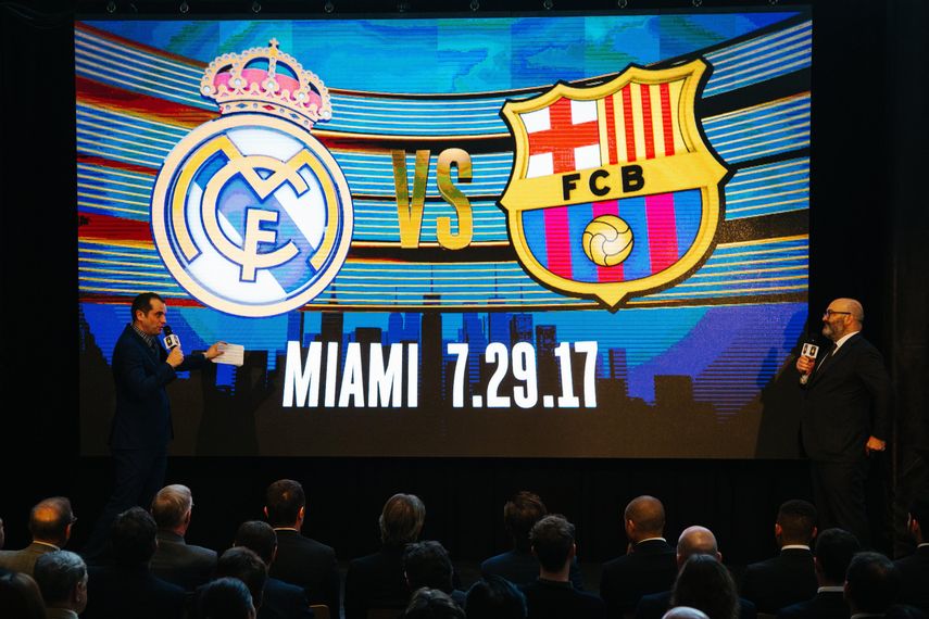 La presentación del torneo se hizo este miércoles en Nueva York.