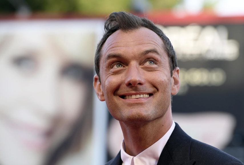 El actor británico&nbsp;Jude Law.