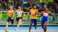 Omara Durand (derecha) ganó tres medallas de oro en los Juegos de Río 2016.&nbsp;