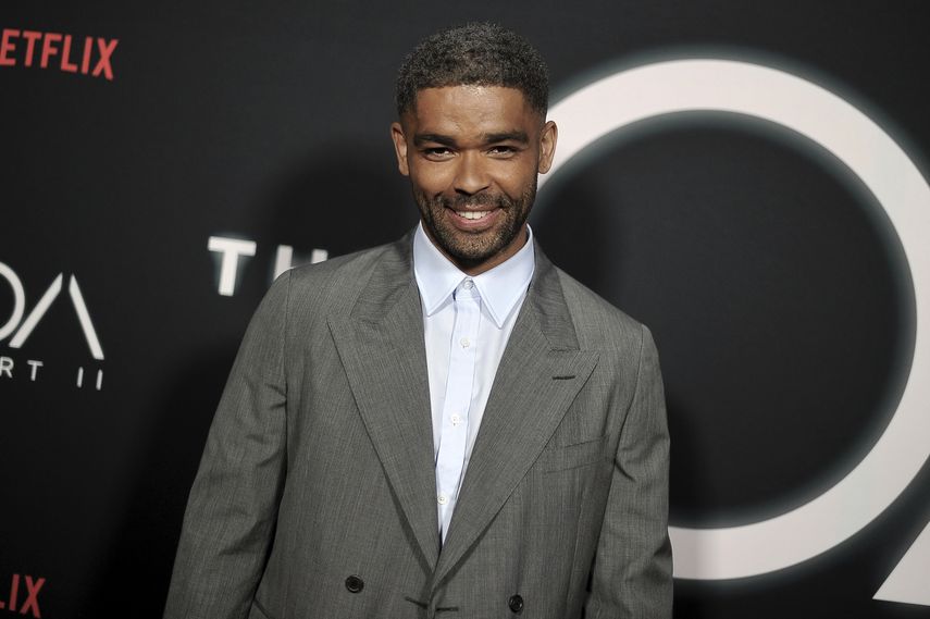 El actor británico Kingsley Ben-Adir asiste al estreno de la segunda temporada de The OA el 19 de marzo del 2019 en Los Angeles.&nbsp;