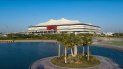 El estadio Al Bayt, con capacidad para 60.000 espectadores, será sede del partido inaugural del Mundial de Catar el 21 de noviembre del 2022. Su diseño sugiere las tiendas de campaña en el desierto de dicho país. (Catar 2022). El estadio Al Bayt, con capacidad para 60.000 espectadores, será sede del partido inaugural del Mundial de Catar el 21 de noviembre del 2022. Su diseño sugiere las tiendas de campaña en el desierto de dicho país. (Catar 2022).